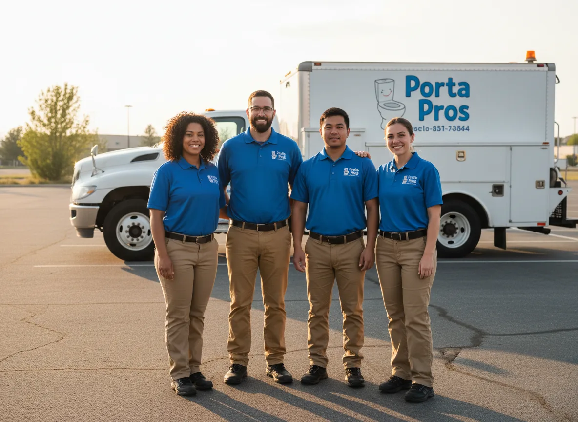 Porta Potty Rental company in Alexander, ND