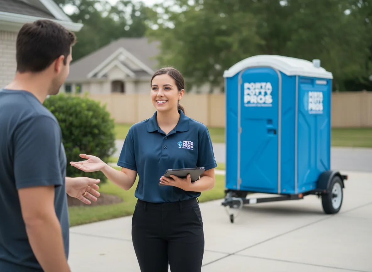 Porta Potty Rental Alexander, ND FAQs